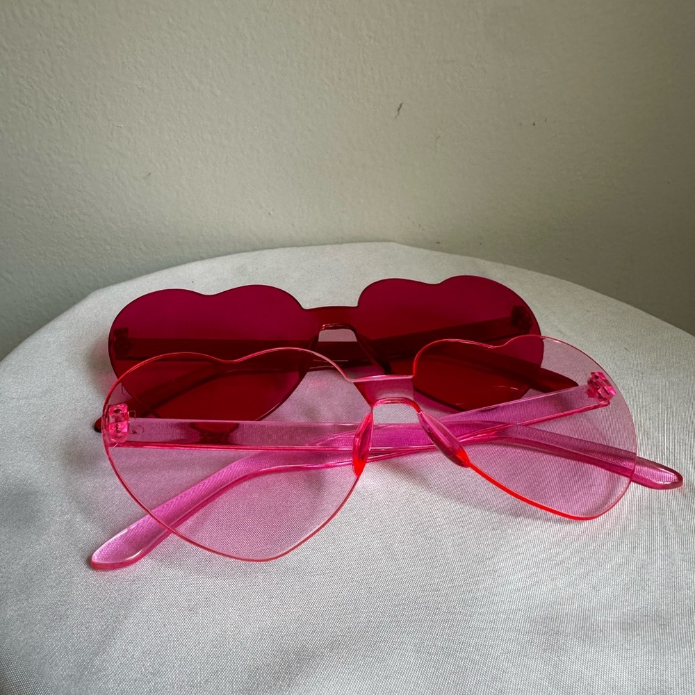 Heart Shaped Glasses
